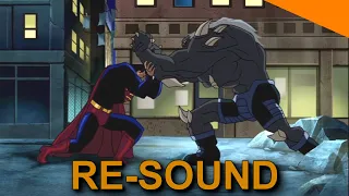 Superman: Doomsday [[ Final Fight PART1 ]] -【RE-SOUND🔊】