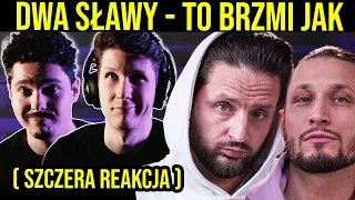 Muzycy Metalowi REAGUJĄ na RAP | Dwa Sławy - To brzmi jak