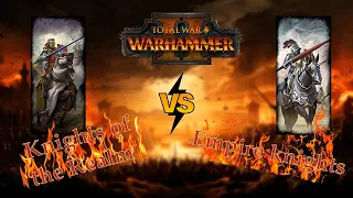 Knights of the Realm vs Empire Knights: GREATEST DUELIST TW Warhammer 2