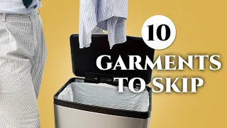 10 Things You Don't Need In Your Closet (Menswear to Skip!)