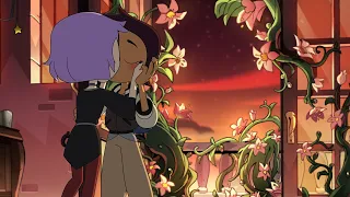 Disney’s The Owl House - Luz & Amity's First Kiss (Japanese) 🇯🇵 [1080p]