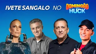 Ivete Sangalo no Domingão Com Huck - 10/10/2021 - Íntegra