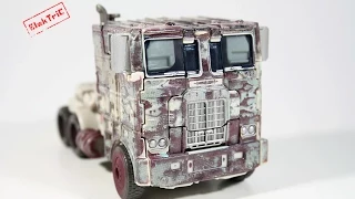 Age of Extinction Exclusive Rusty Evasion Mode Optimus Prime (Takara)