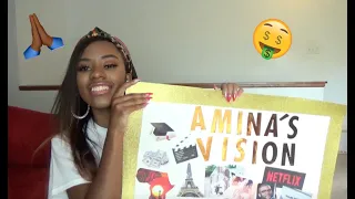 Manifest The Life You Want ( Vision Board Style)