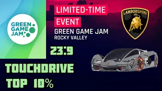 Asphalt 9 - Green Game Jam  Lamborghini Terzo Millennio - Top 10% Touchdrive