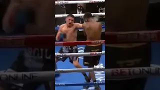 Amazing execution. Vergil Ortiz Jr.