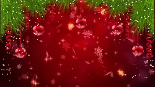 CHRISTMAS BACKGROUND VIDEO LOOP (10 minutes ) │FREE BACKGROUND VIDEO │ ANIMATED BACKGROUND