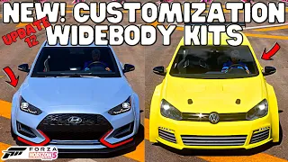 FH5-NEW! customization for update 12-NEW WIDEBODY KITS-FIRST look-Series 12 available NOW!