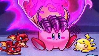 🐲 Happy Kirby anniversary x Year of the Dragon! ♡ Subtitled timelapse!