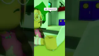 Kind Wordt BETRAPT Op SPIEKEN Tijdens TOETS! (Roblox)