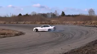 bmw drift girl