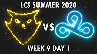 DIG vs C9 Highlight | Week 9 Day 1| Summer 2020 | Dignitas vs. Cloud9