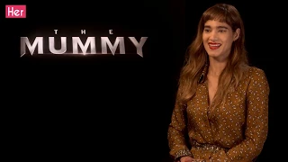 Sofia Boutella chats about The Mummy on Her.ie