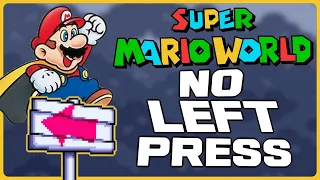 Is it possible to beat Super Mario World Without Pressing LEFT?