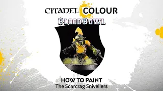 How to Paint Blood Bowl: The Scarcrag Snivellers