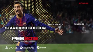 Phillipe Coutinho ft David Beckham || PES 2019 Official Trailer Announcement