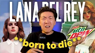 listening to BORN TO DIE 11 years late...oops | Album Reaction + Review