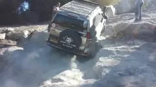 toyota land cruiser 125 off road