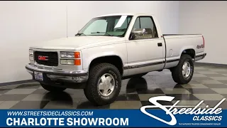 1994 Gmc Sierra 1500 Sle 4X4 for sale | 7986-CHA