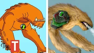 10 Ben 10 Aliens In Real Life