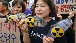 China vs. Japan: Tension over Fukushima's radioactive ocean dump | About That