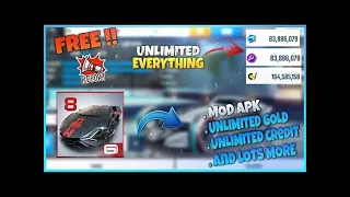 How to hack asphalt 8 airborne on android without Root | Hack Asphalt 8 Airborne | Asphalt 8 hack |