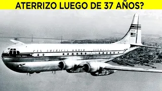 Un Avión Perdido De 1955 Aterriza Luego De 37 Años?