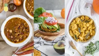 Savory Fall Pumpkin Recipes | Easy & Vegan