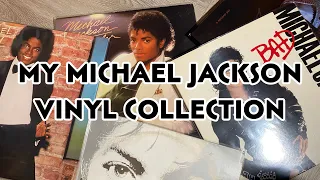 My Michael Jackson Vinyl Collection 2022