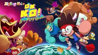 OK K.O.! Let's Play Heroes | Episode 1 "Day 1" | ZigZag