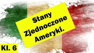 Klasa 6- Stany Zjednoczone Ameryki. Młodzi Tytani nie lubią herbatki!