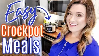 CROCKPOT RECIPES 2019 | COMFORT FOOD SLOWCOOKER MEALS | Cook Clean And Repeat
