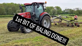WE ARE BACK WITH THE ROUND BALING!! SILAGE 2024 IS HERE!!