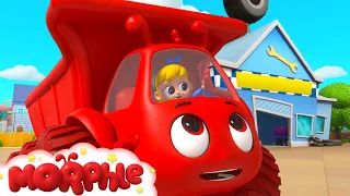 Big Red Truck | Morphle 🔴 | Old MacDonald's Farm | MOONBUG KIDS | Animal Cartoons for Kids