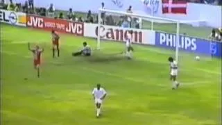 World Cup 1986 - Denmark vs Uruguay.wmv