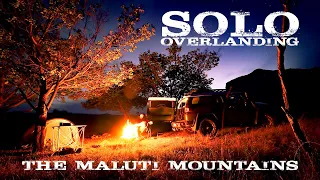 Solo Overlanding | The Maluti Moutains, South Africa