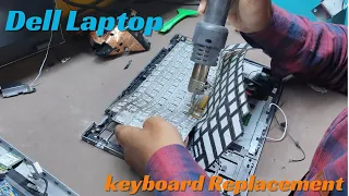 Dell inspiron  Keyboard Replace