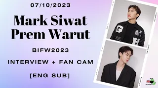 [ENG] 07-10-2023 Mark Siwat & Prem Warut - Greyhound Original #BIFW2023 #MSIWAT #prem_space