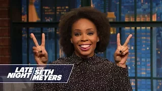 Amber Ruffin Apologizes to Seth like a Sexual Harasser