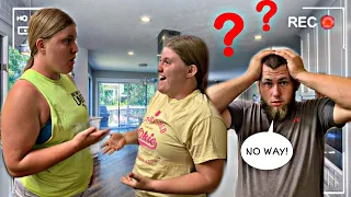 I HAVE A TWIN SISTER PRANK ON MY BOYFRIEND *HILARIOUS*