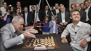 Garry Kasparov vs Magnus Carlsen | Reykjavik (Iceland) 2004