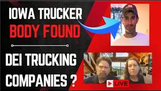 💥 David Schultz Missing Trucker BODY FOUND 💥 Would YOU Drive FOR DEI Companies? 💥