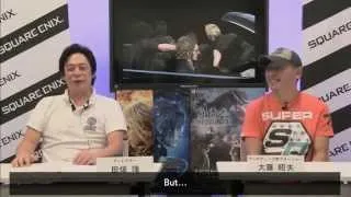 Final Fantasy Type-0 HD Flash Talk Show (English)