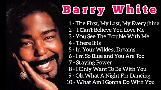 Barry White Greatest Hits Full Album - The Best Songs of Barry White 2022 | Barry White's Playlist