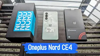 Oneplus Nord CE4 (Celadon Marble, 8GB RAM, 128GB Storage)#indiaunboxed