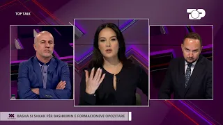 Shpërthen debati live Salianji-Baçi! Ja arsyeja pse Bardhi shkoi te Berisha - Top Talk