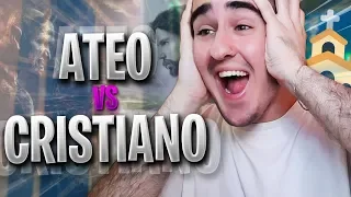 [REACCIÓN] RAPERO ATEO vs RAPERO CRISTIANO ¡ALTA BATALLA! | Skilot