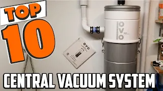 Best Central Vacuum System In 2024 - Top 10 Central Vacuum Systems Review