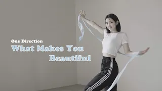 What Makes You Beautiful _ One Direction [Ribbon Choreography/리듬체조/리본안무/댄스]