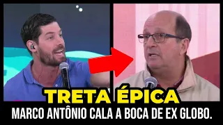 MARCOS UCHÔA LEVA INVERTIDA ÉPICA DE MARCO ANTÔNIO NO PÂNICO